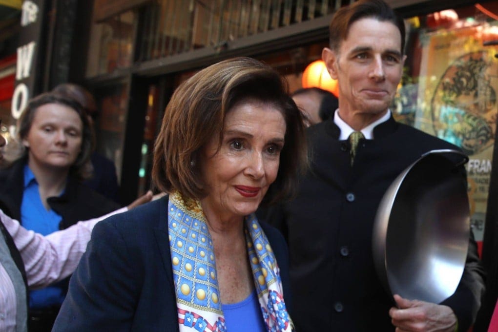 Nancy Pelosi criticised for including son in Taiwan delegation | South  China Morning Post