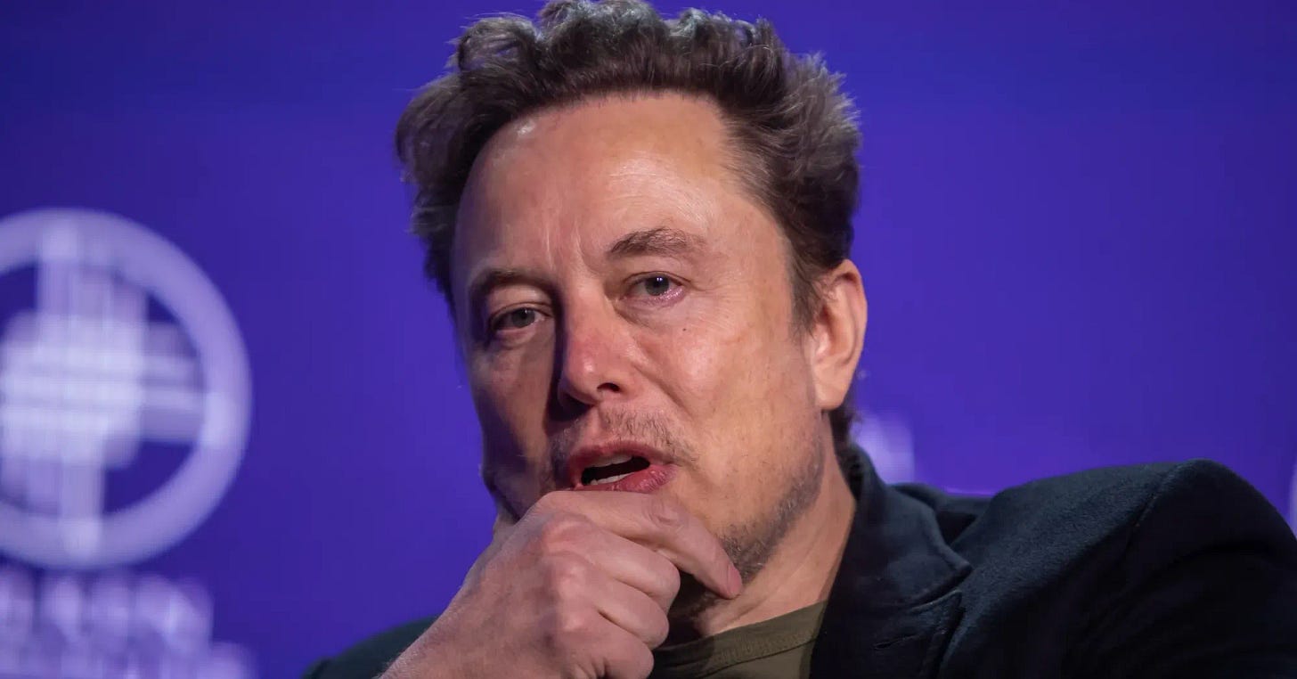 Should Elon Musk Be Ignored? I'm Afraid Not - Bloomberg