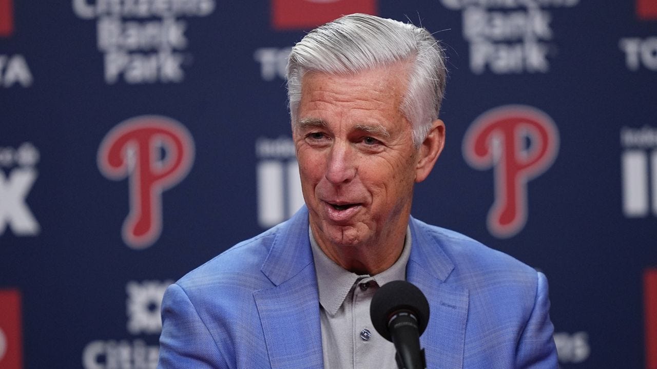 Can Bryce Harper ever be elite again? Phillies president Dave Dombrowski  has concerns - Newsday Can Bryce Harper ever be elite again? Phillies president Dave Dombrowski  has concerns - Newsday