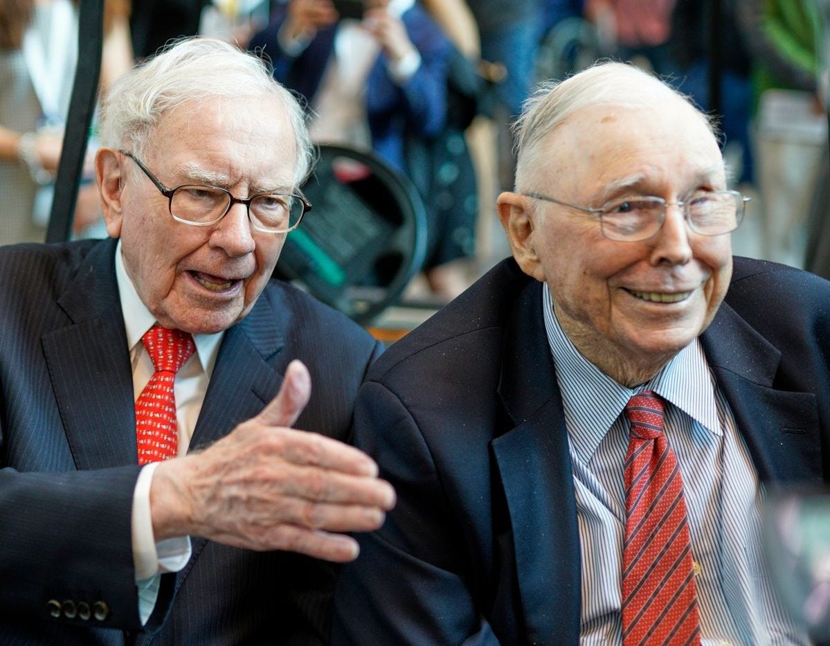 Lariat Wealth Management - Colorado Investment Adviser - One More Day: Warren  Buffett and the Berkshire Hathaway 2024 Annual Meeting