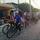 Women Riding Together 