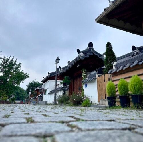 Jeonju hanok village