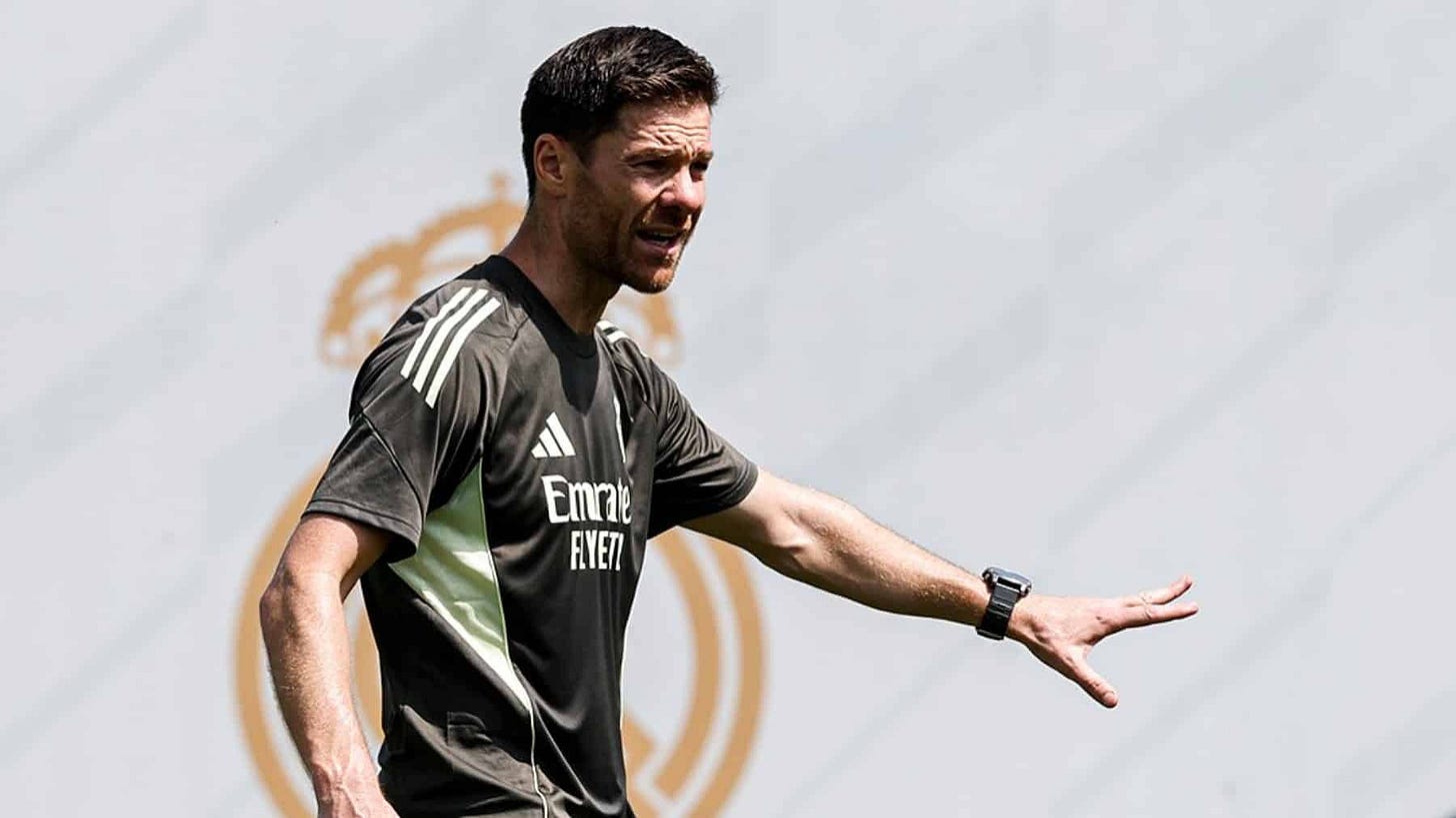 Primer entrenamiento de Xabi Alonso con el Real Madrid: así ha sido su ... Primer entrenamiento de Xabi Alonso con el Real Madrid: así ha sido su ...