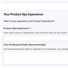 The Product Ops Jobseekers Database