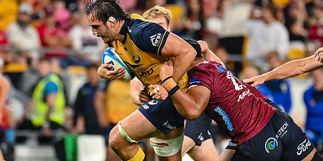 Franco Molina hat-trick stuns Reds in Brisbane - Americas Rugby News Franco Molina hat-trick stuns Reds in Brisbane - Americas Rugby News