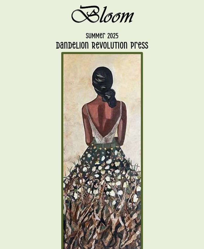 picture of author side by side with the cover of book