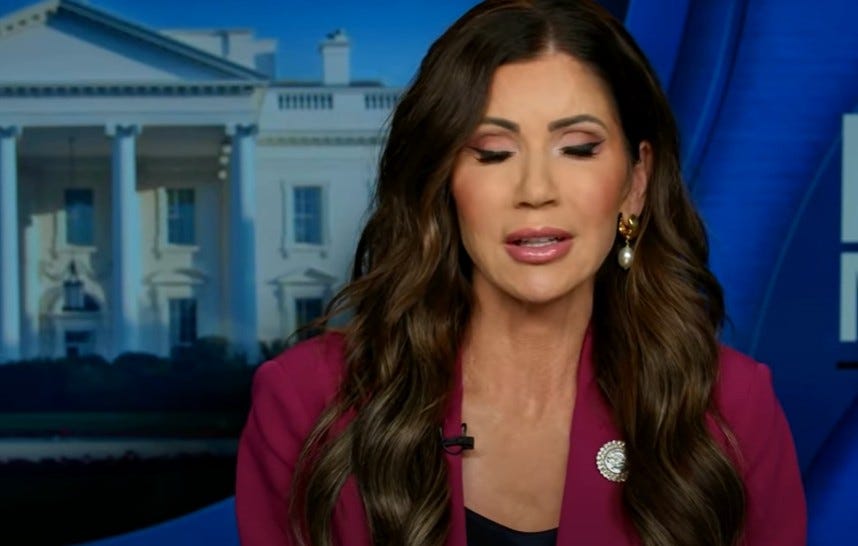 Kristi Noem Becomes A National Laughingstock After Interview Disaster