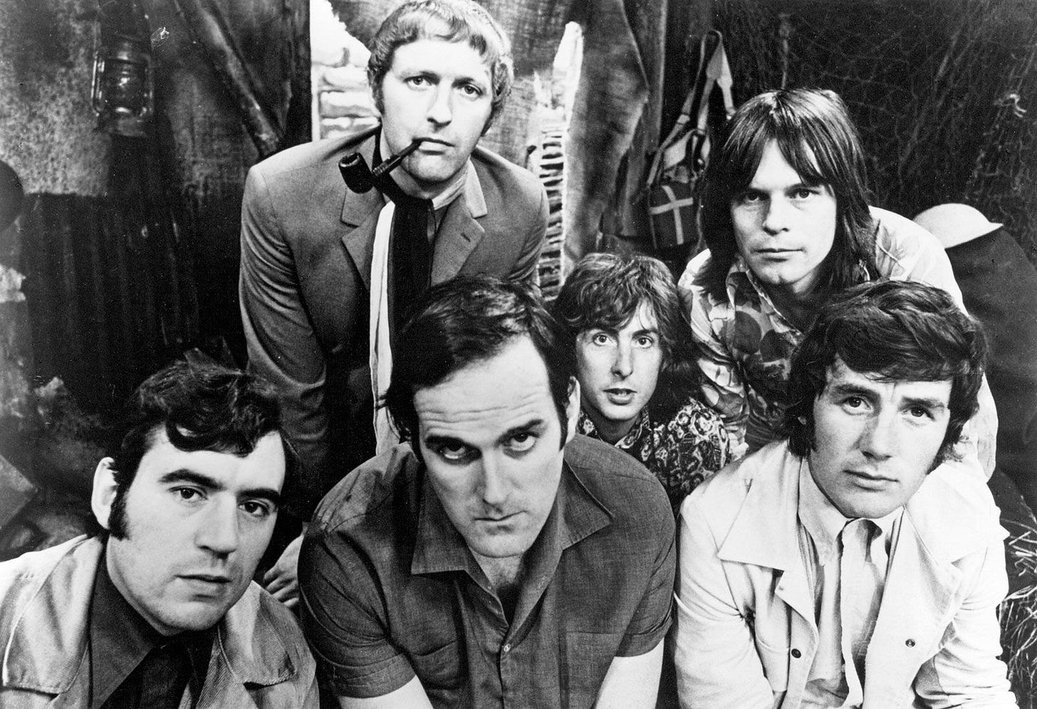 Monty Python | Comedy Group, Movies, Members, & Songs | Britannica Monty Python | Comedy Group, Movies, Members, & Songs | Britannica
