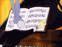 Bugs Bunny Conductor GIFs | Tenor