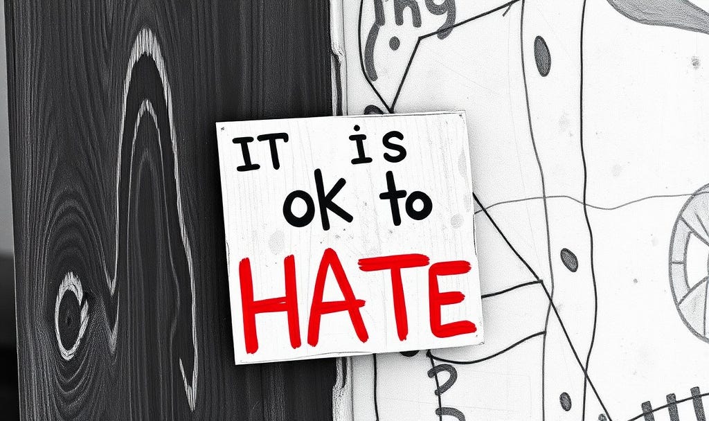 In Defence Of The Right To Hate