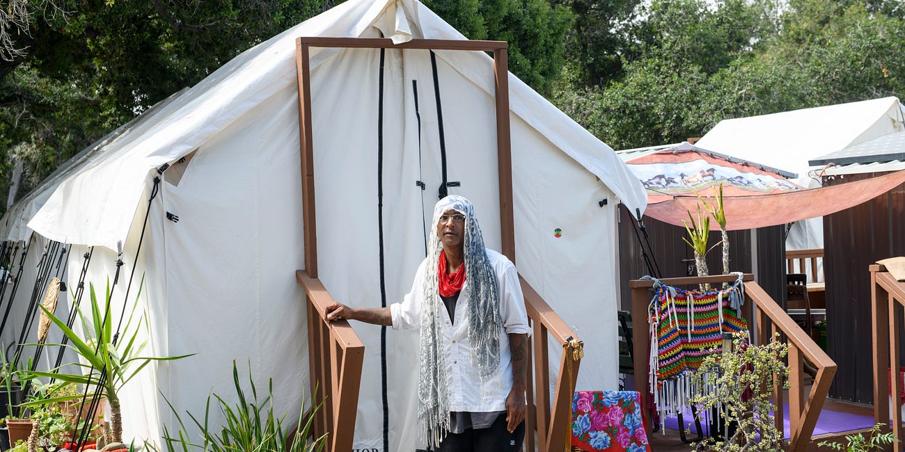 Ojai's Tent Town: New Residents, Evictions, A SCOTUS Decision, And the Big Question: Where Will They Go Next?