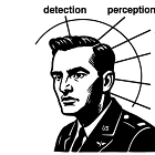 Paul Fitts – psycholog, který definoval základy interakce člověka s počítačem