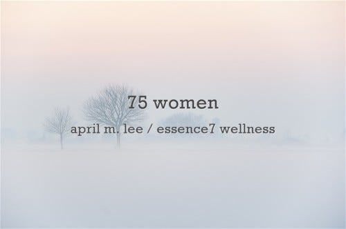 75 women 1 75 women 1