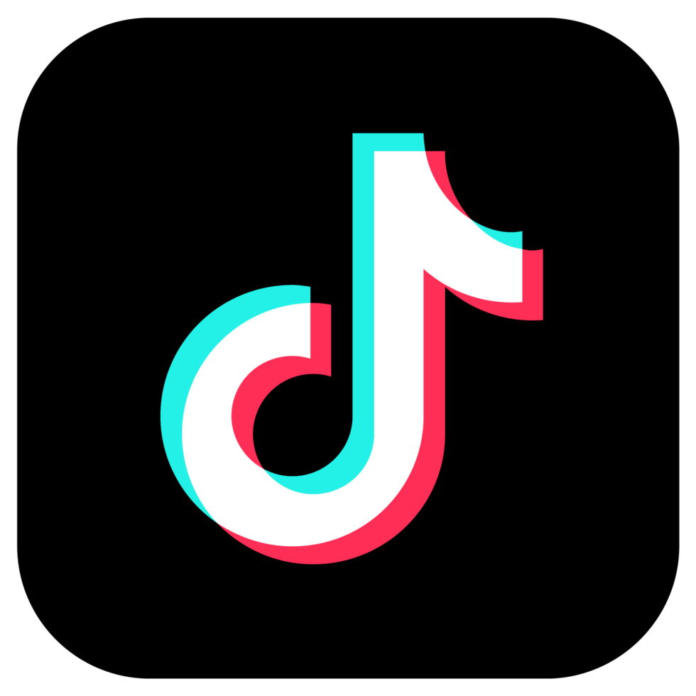 Tiktok PNGs para download gratuito
