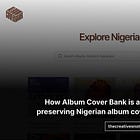 How Album Cover Bank is archiving, documenting, and preserving Nigerian album cover designs from 1950 to date