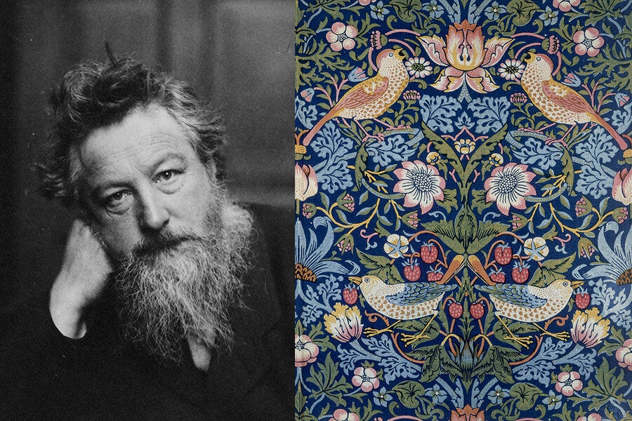 William Morris, Arts and Crafts, and living one's values - CSMonitor.com