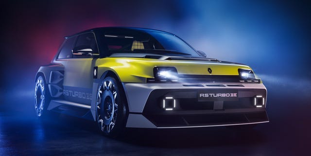 renault 5 turbo 3e