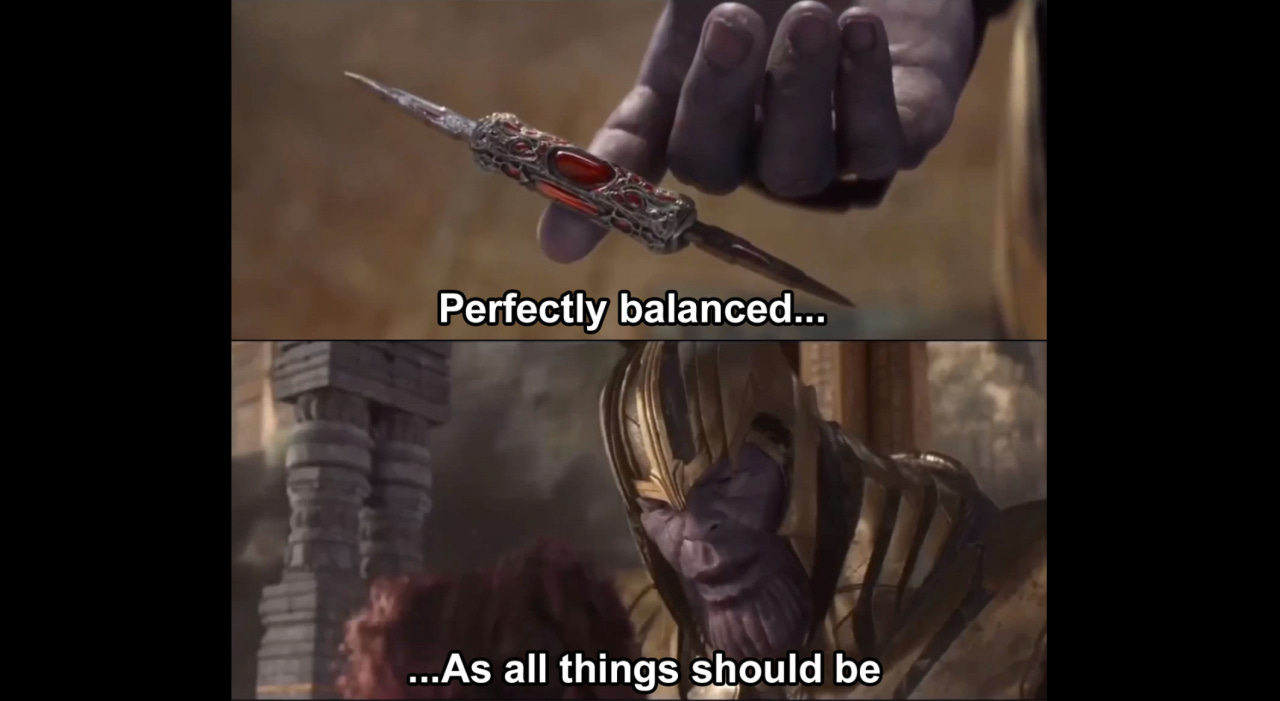 Work and Life: Perfectly Balanced as all things should be?