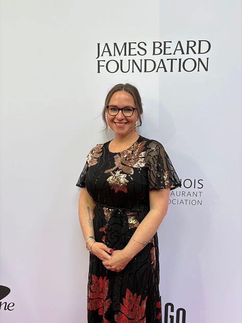 Literary Agent for James Beard Award Winning cookbook authors
