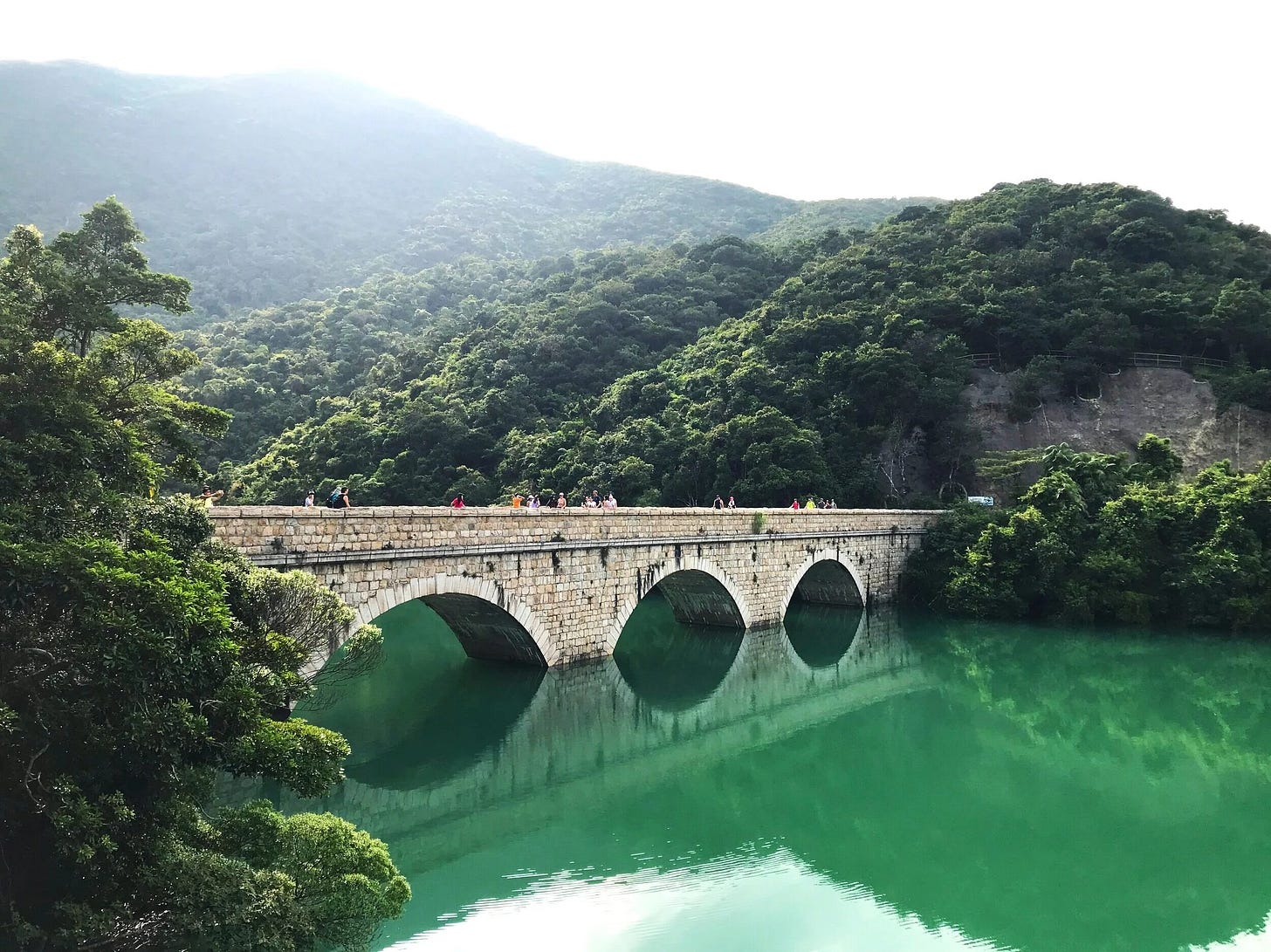 In close proximity to the Southern Entrance, the small pedestrian bridge, reflecting across the reservoirs provide a great spot for photos. In close proximity to the Southern Entrance, the small pedestrian bridge, reflecting across the reservoirs provide a great spot for photos.