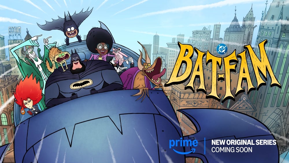 NYCC: 'Bat-Fam' Swoops to November Release with New Trailer | Animation  Magazine