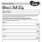 A Simple and Powerful Folk Song Formula
