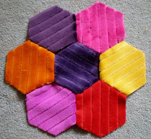 Upholstery Fabric Hexagons Upholstery Fabric Hexagons
