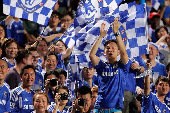 Soccer Heats Up Hong Kong as Chelsea, Aston Villa and Blackburn Rovers  Arrive - WSJ