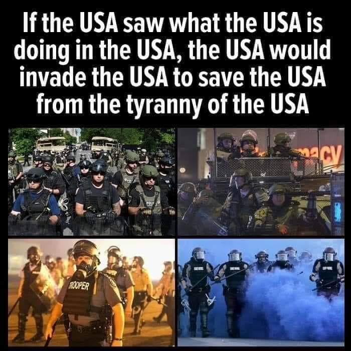 Angelo Giuliano 🇨🇭🇮🇹🔻🔻🔻🔻🔻🔻🔻🔻🔻🔻🔻 安德龙 on X: "Timing of this  quote is about right. "If the United States saw what the United States is  doing in the United States, the United States would