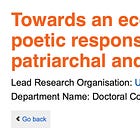 PAID) 10 of the most WTF PhDs - funded by the Arts and Humanities Research Council