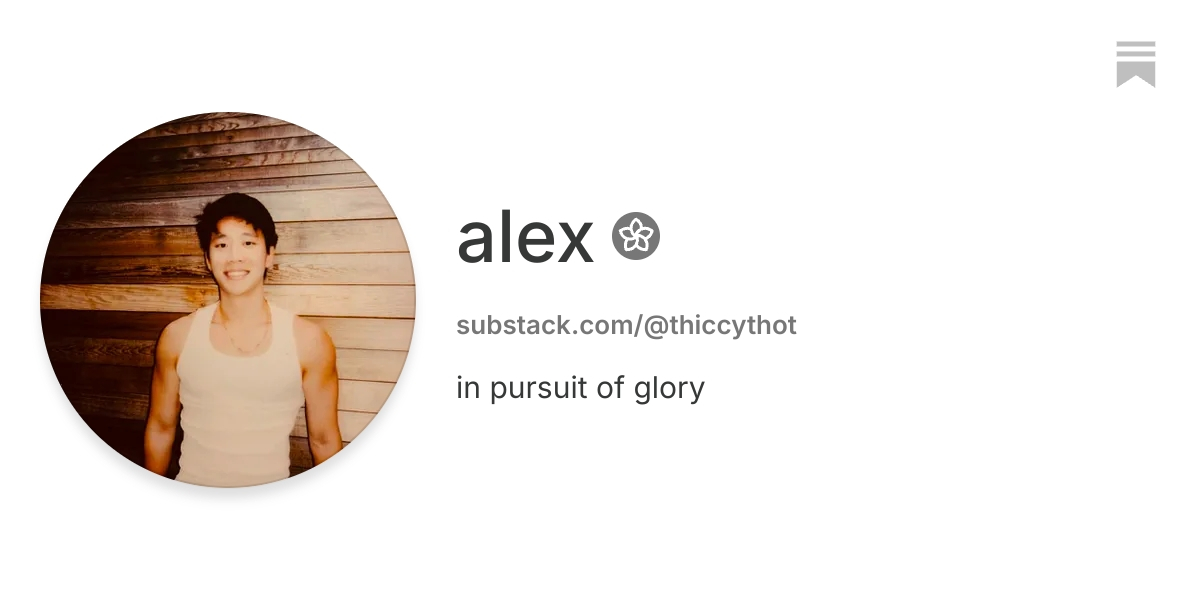 alex | Substack