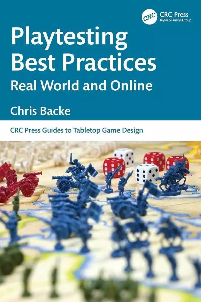 Books about Game Design - by Chris Backe - Entro Games