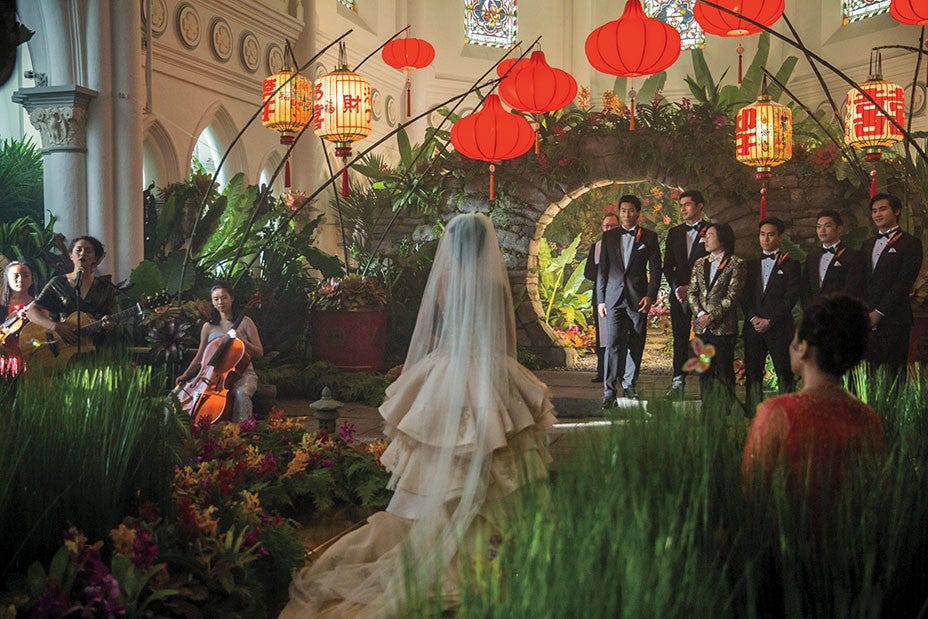 wedding gown crazy rich asian