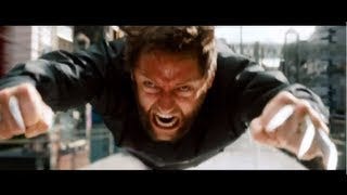 The Wolverine - Extended Train Fight Scene