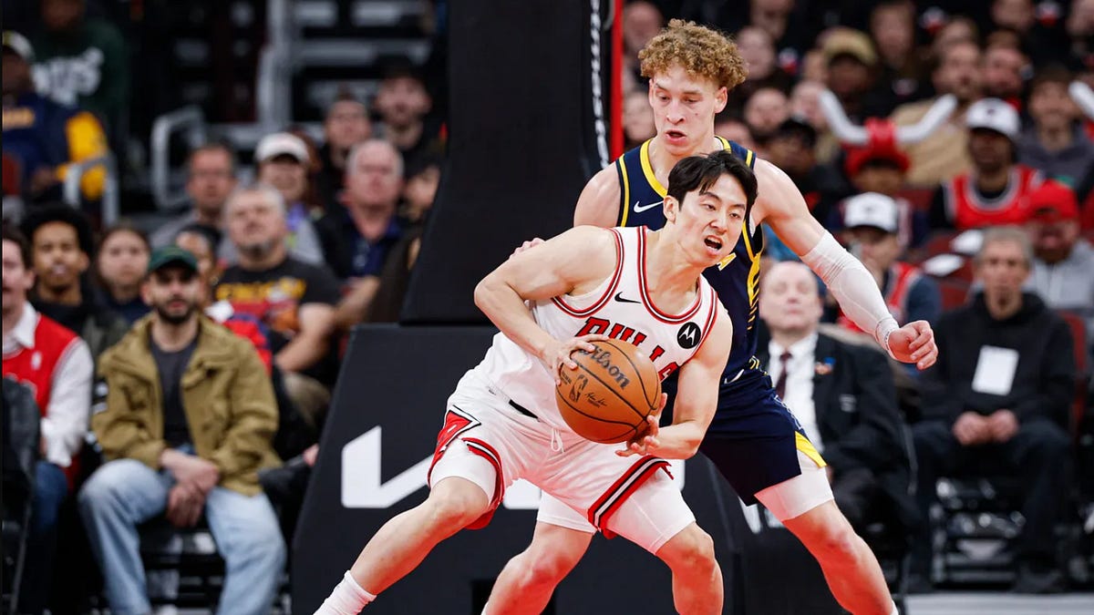 Pacers get 'passed' Bulls in absurd win, remain on road to play Hornets