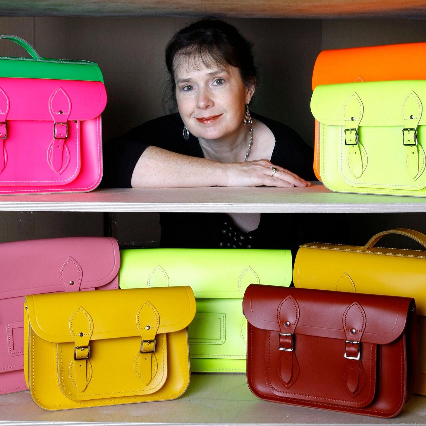 Julie Deane's Cambridge Satchel company handbagged
