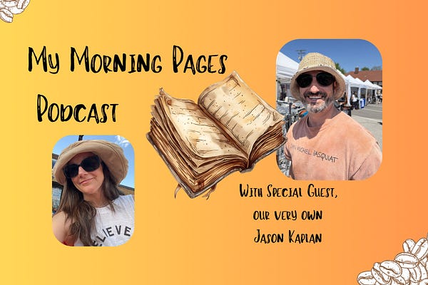 My Morning Pages Podcast | mary beth kaplan🪶 | Substack