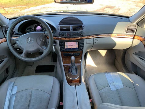 E300 CDI -- The Art of Diesel's Next Project?