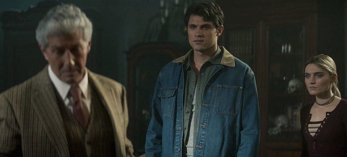 John Mary Winchesters with Jack Wilcox on The Winchesters 1.10. John Mary Winchesters with Jack Wilcox on The Winchesters 1.10.