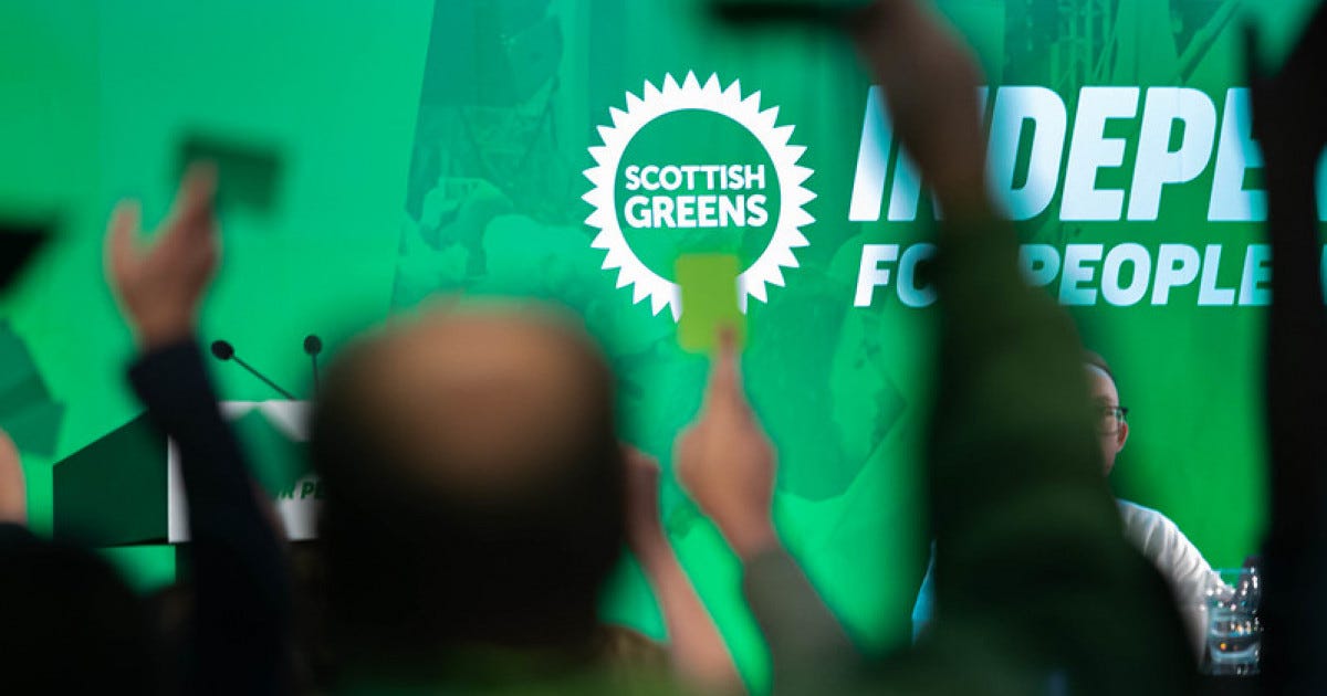 Everything you need to know about the Scottish Greens Co-Leadership  elections - Scottish Greens