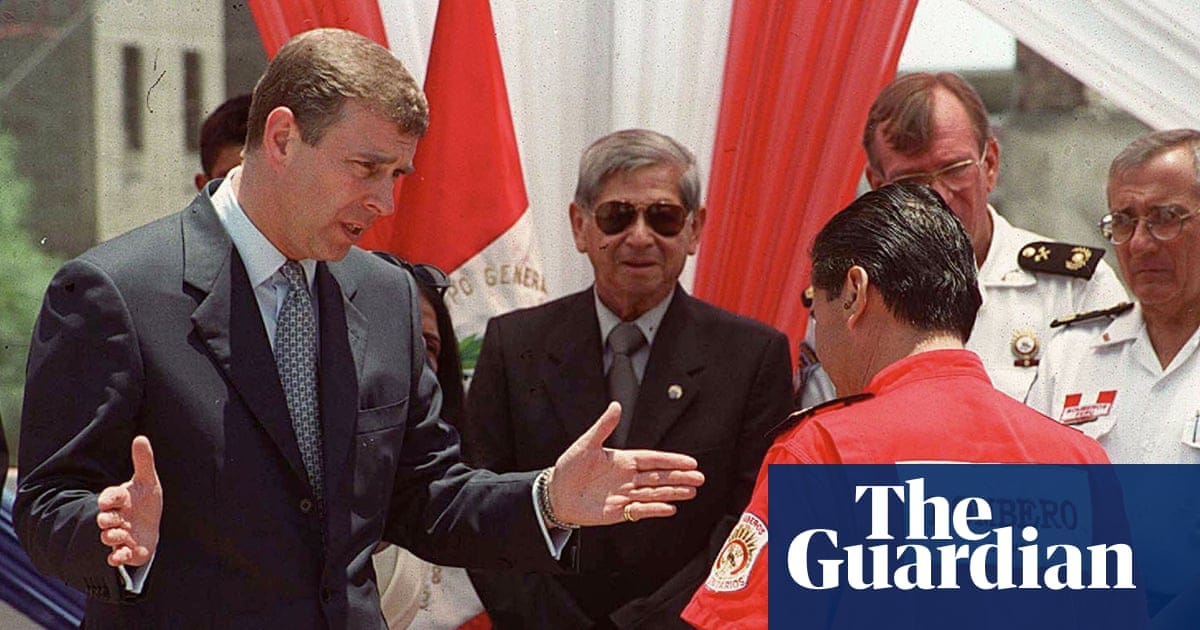 The valet, the burnt toast, and the trip to Peru: evidence that suggests  Andrew link to Ghislaine Maxwell emails | Jeffrey Epstein | The Guardian