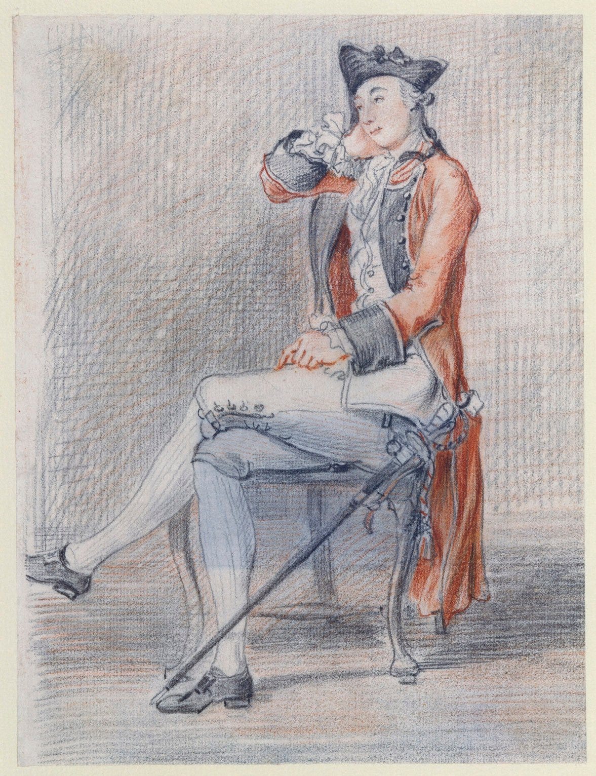 Col. David Watson c.1750 Col. David Watson c.1750