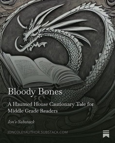 9 promo pics, mostly about the book Bloody Bones.