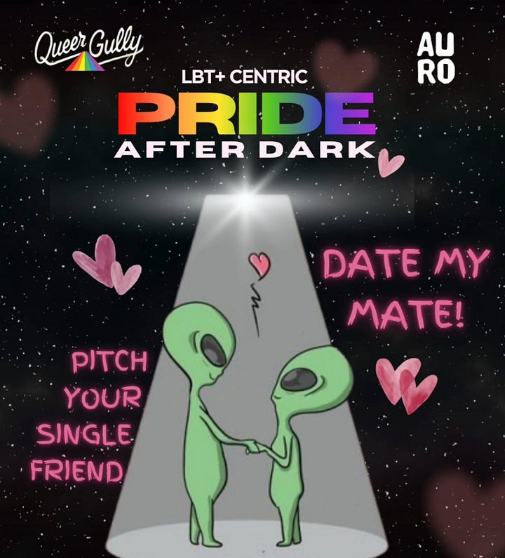 Pitch your single friend events