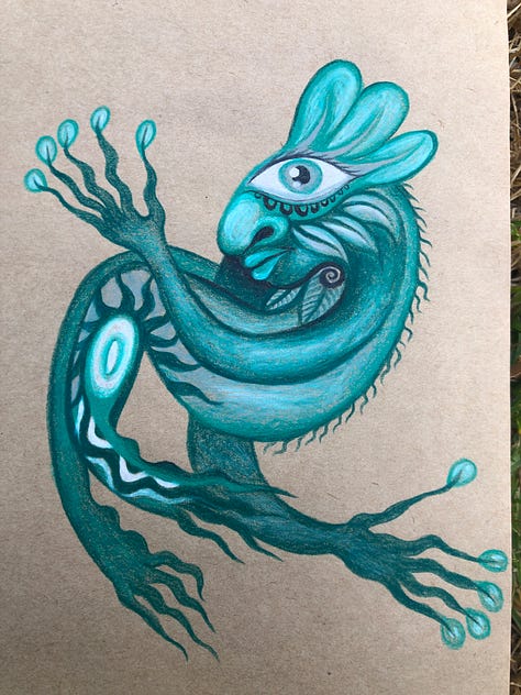 Nature journaling