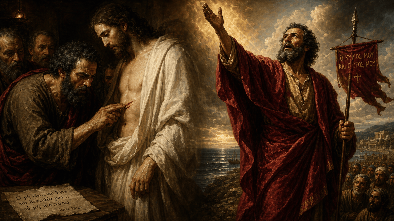 Saint Thomas the Apostle From Skeptic to Missionary Saint Saint Thomas the Apostle From Skeptic to Missionary Saint