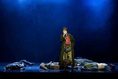«Η Μάνα Κουράγιο και τα παιδιά της» του Μπέρτολτ Μπρεχτ