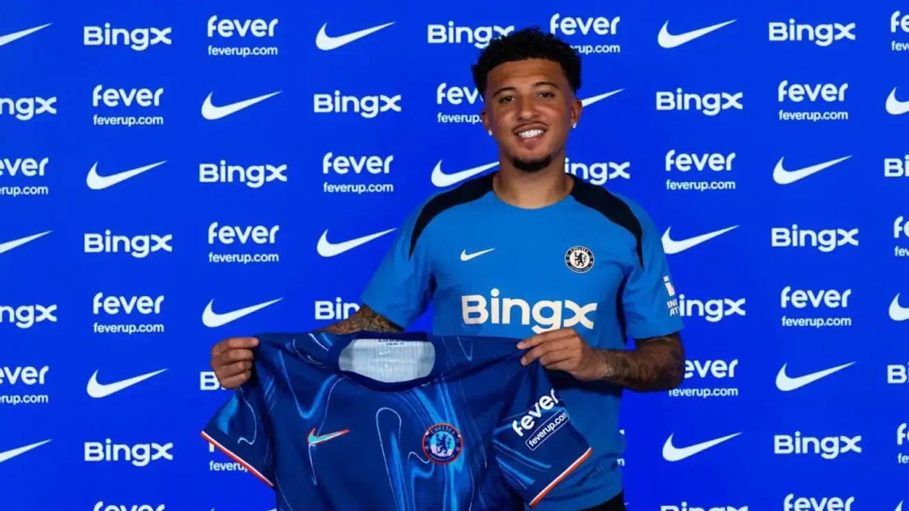 Jadon Sancho: Chelsea finally secure winger deal after dramatic Man Utd  transfer saga
