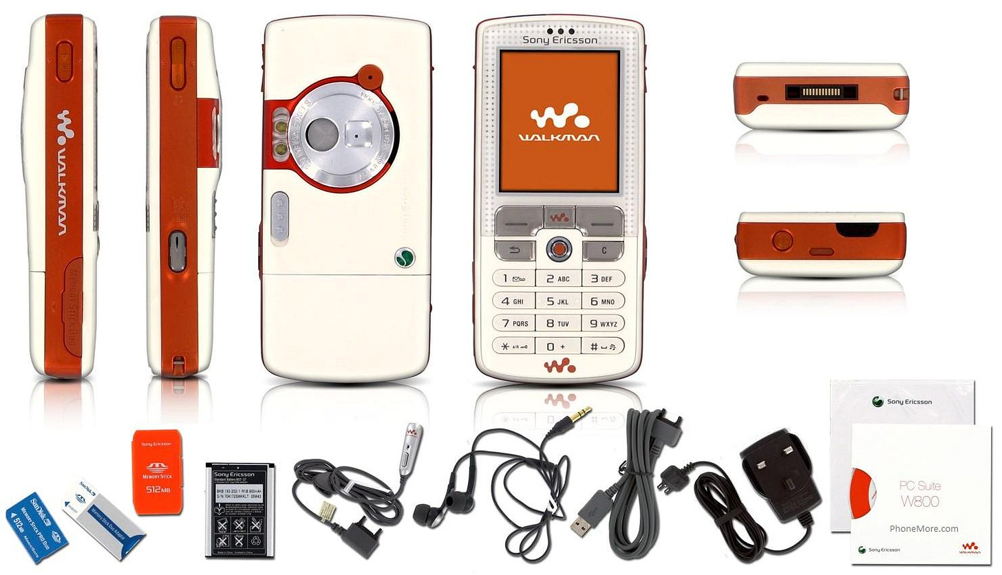 Sony Ericsson W800 - Foto | PiùCellulare