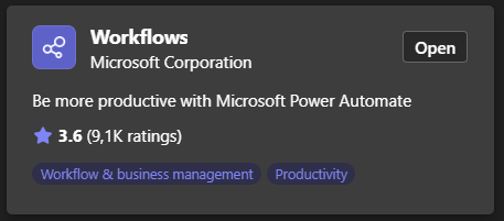 How to utilize the incoming webhook features in Microsoft Teams